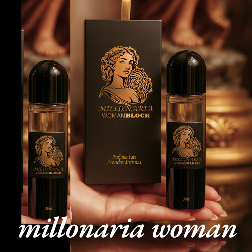 MILLONARIA Aroma seductor de alta Fijacion.