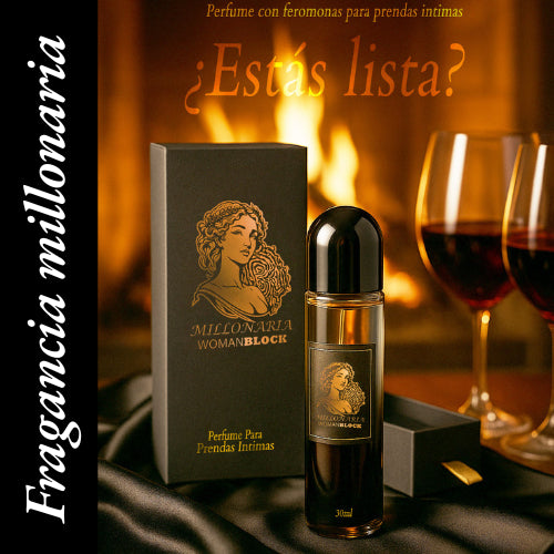 MILLONARIA Aroma seductor de alta Fijacion.